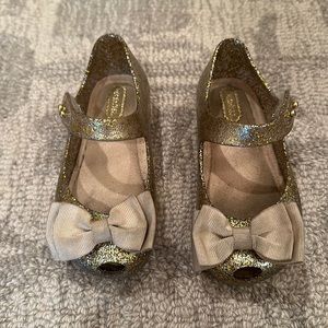 Mini Melissa toddler girl shoe, size 8C